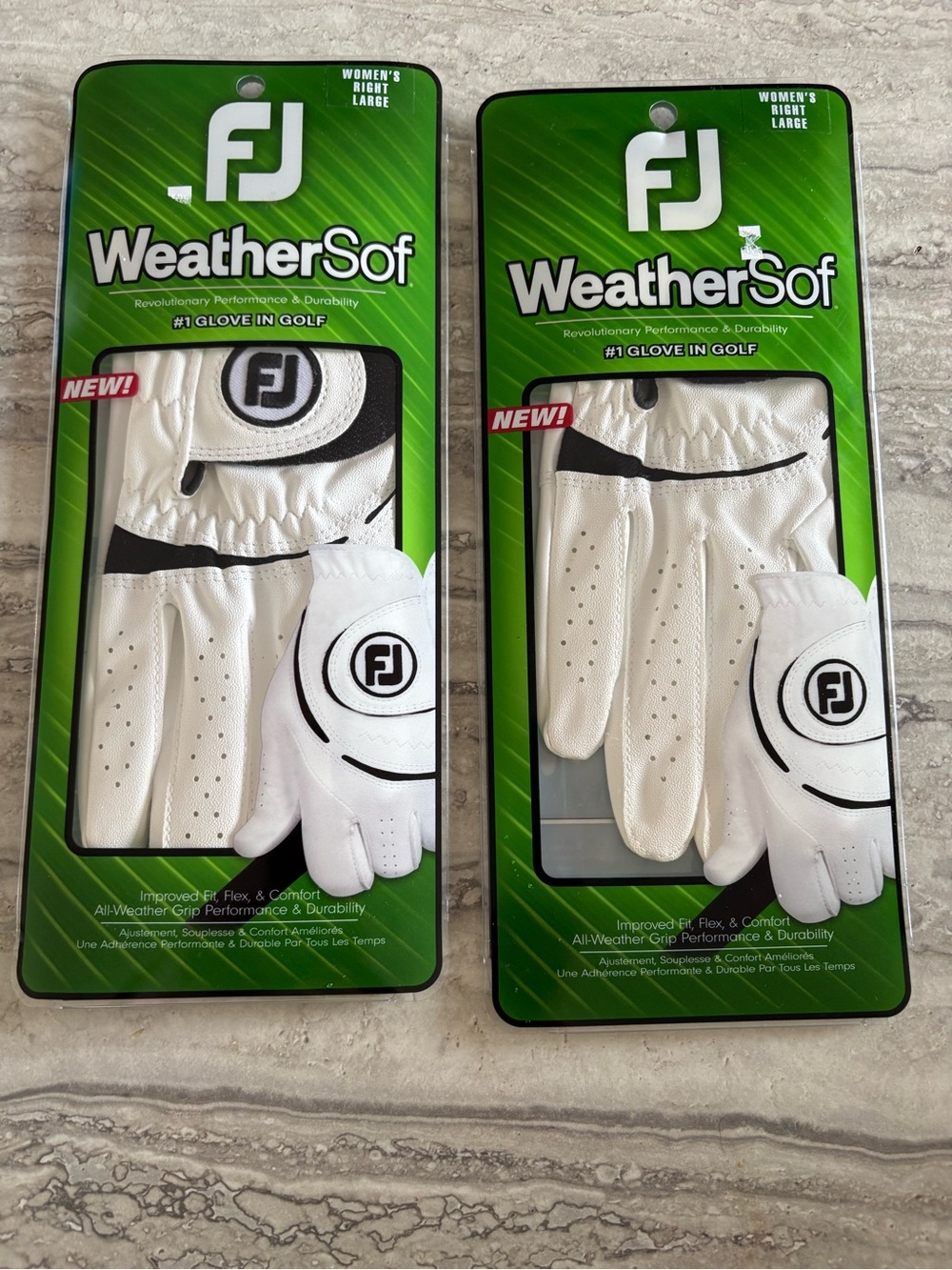 FootJoy Women’s golf glove large-right new 2pcs